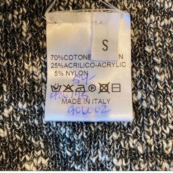 Knit Crop Tank, Small, Roberto Collina, tie rope detail - Picture 6 of 10